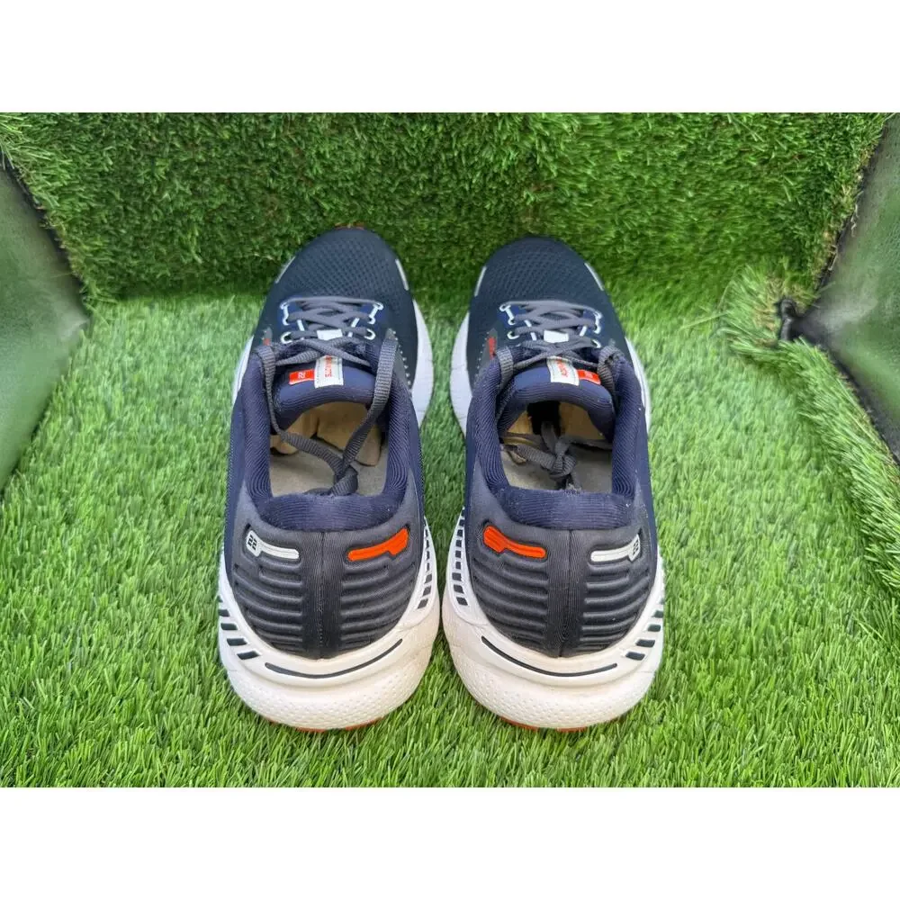 Brooks Adrenaline GTS 22 1103661D435 Athletic Sneaker Men's 11.5D Blue Mesh Gym